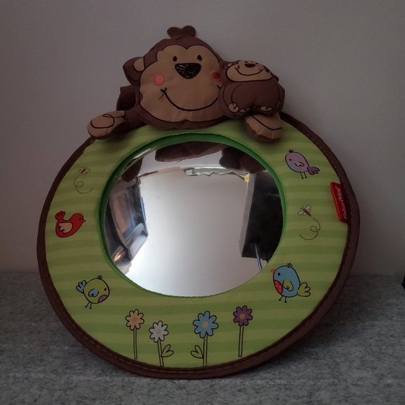 Luv U Zoo Baby View Mirror - Picture 1 of 4